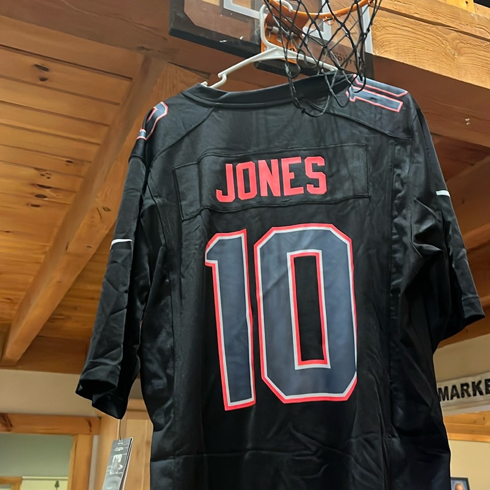 Mac jones pats jersey